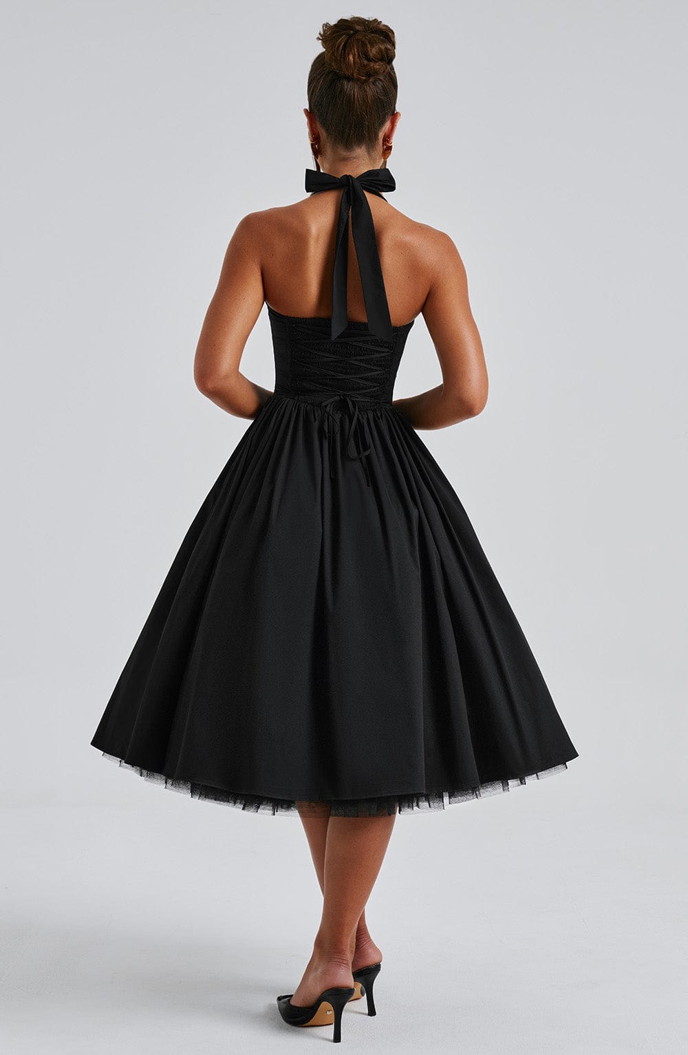 Aurelis | Women’s Elegant Halter-Neck Dress