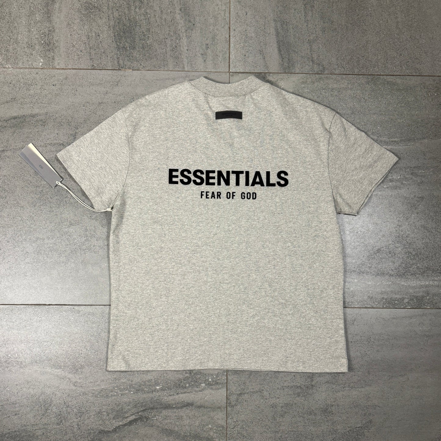 Fear Of God Essentials Short Set Oversized Streetwear Tee And Shorts