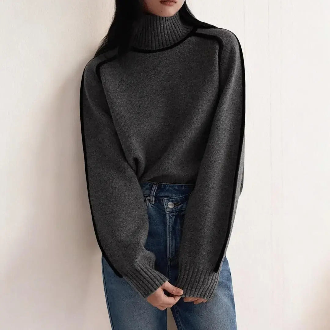 Gena | Women’s Premium Knit Turtleneck