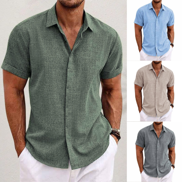 Lauro | Men’s Linen Summer Shirt
