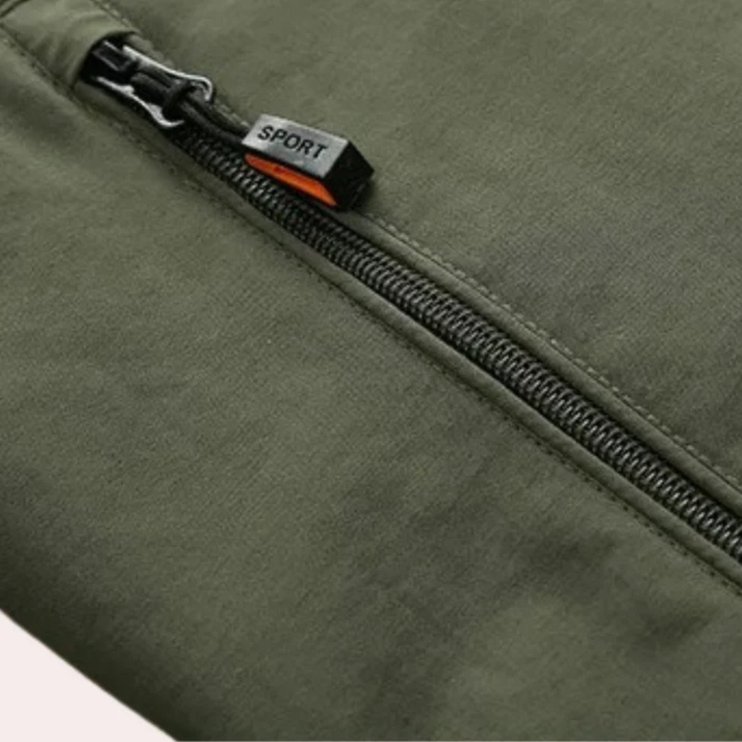 Lester | Men’s Waterproof Cargo Zipper Jacket