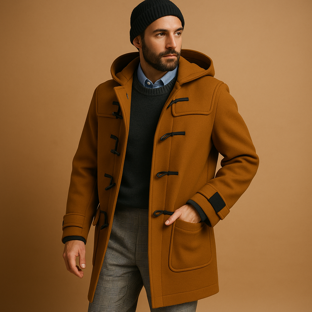 Lex | Men’s Long Winter Coat