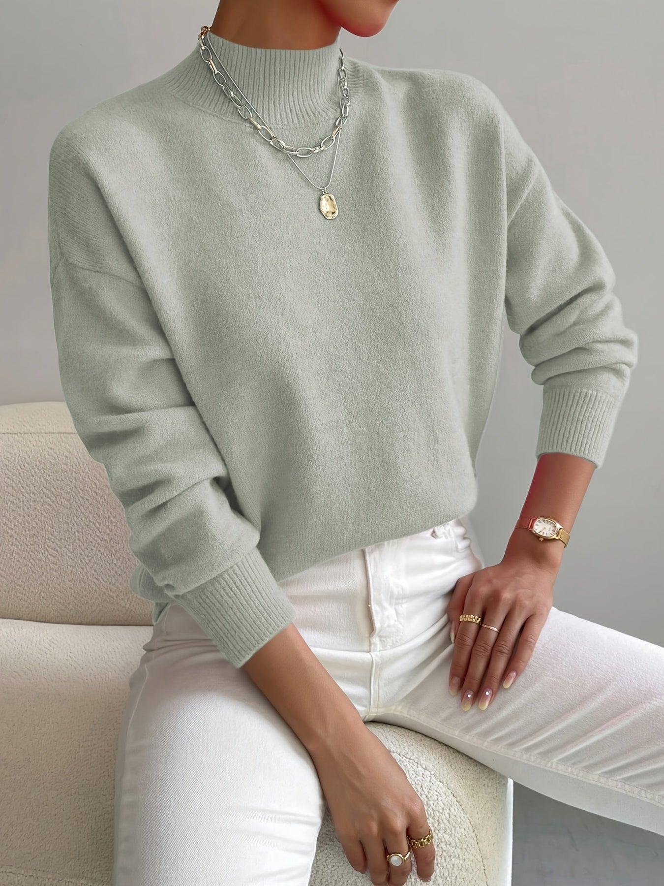 Marga | Women’s Elegant Turtleneck Sweater