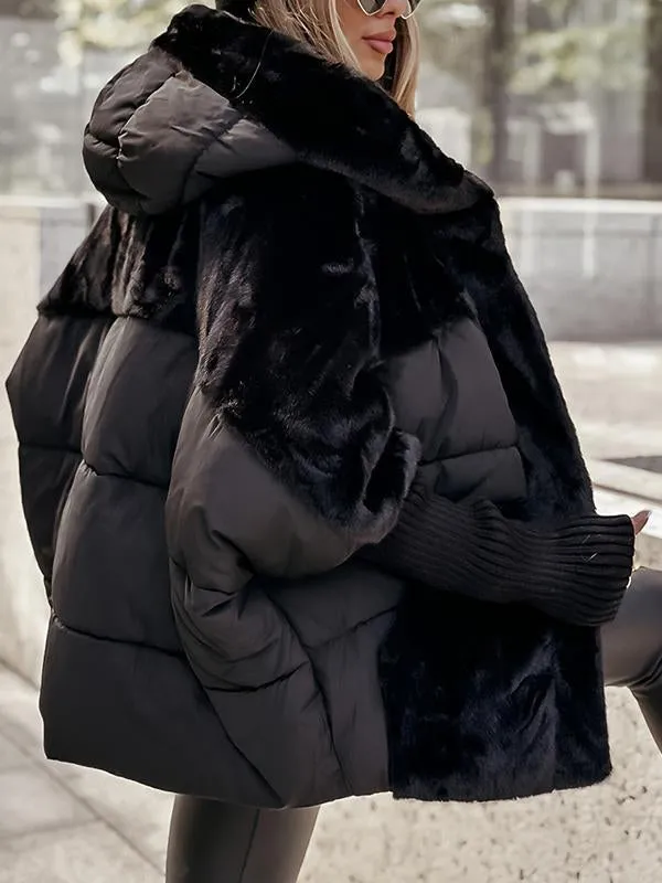 Mary Rose | Women’s Padded Winter Coat – Hooded Design