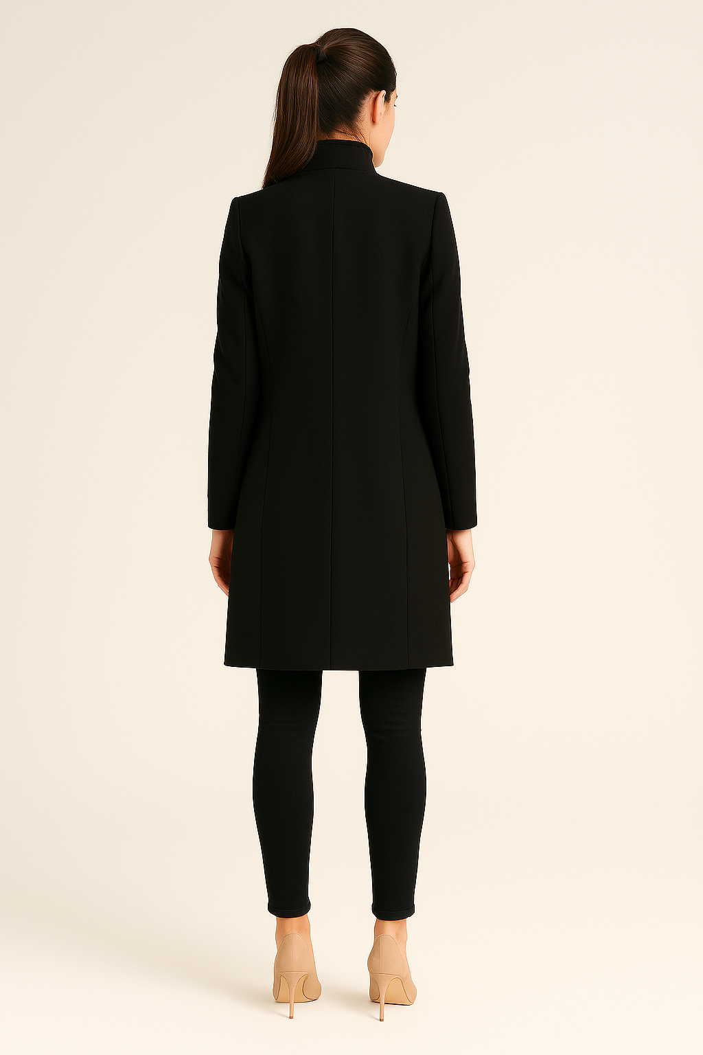 Mitch | Women’s Full-Length Tailored Jacket