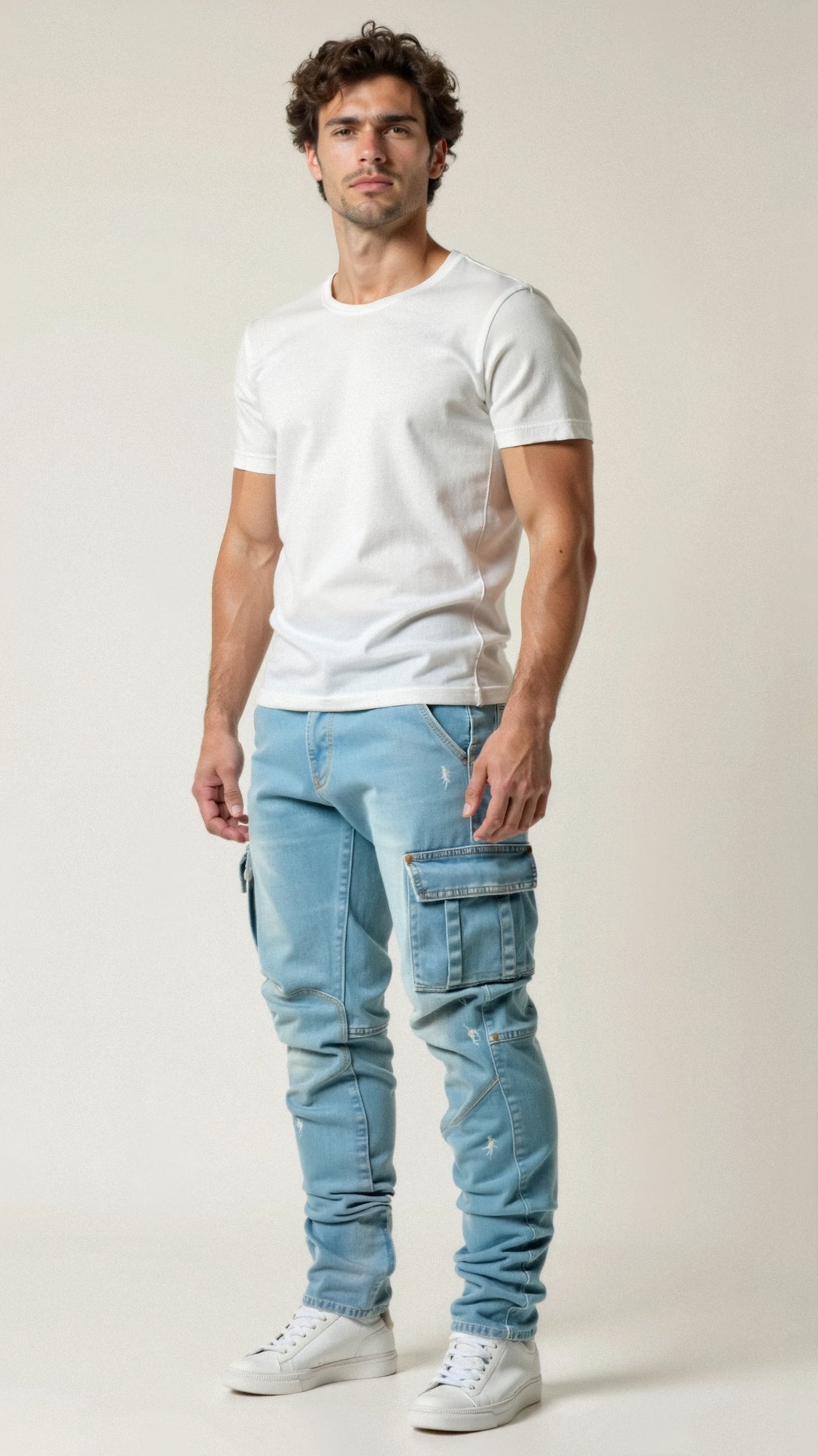Orion | Men’s Stretch Cargo Jeans