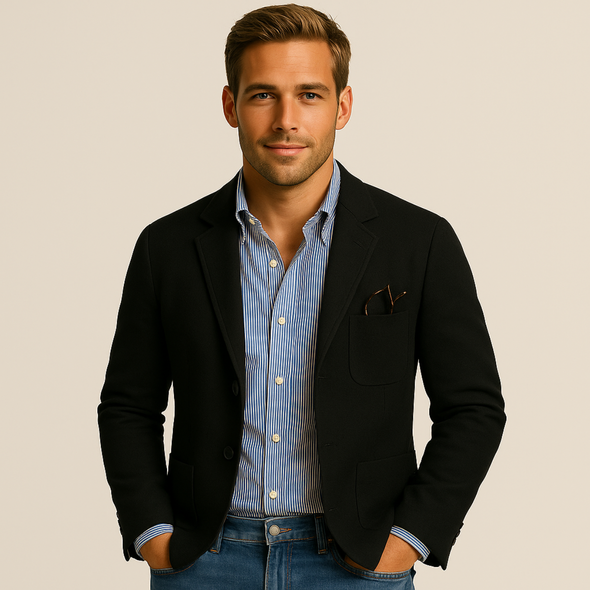 Oxford | Men’s Linen Summer Blazer