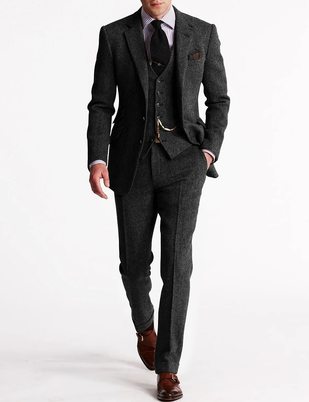 Rodel | Men’s Vintage 3-Piece Tailored Suit