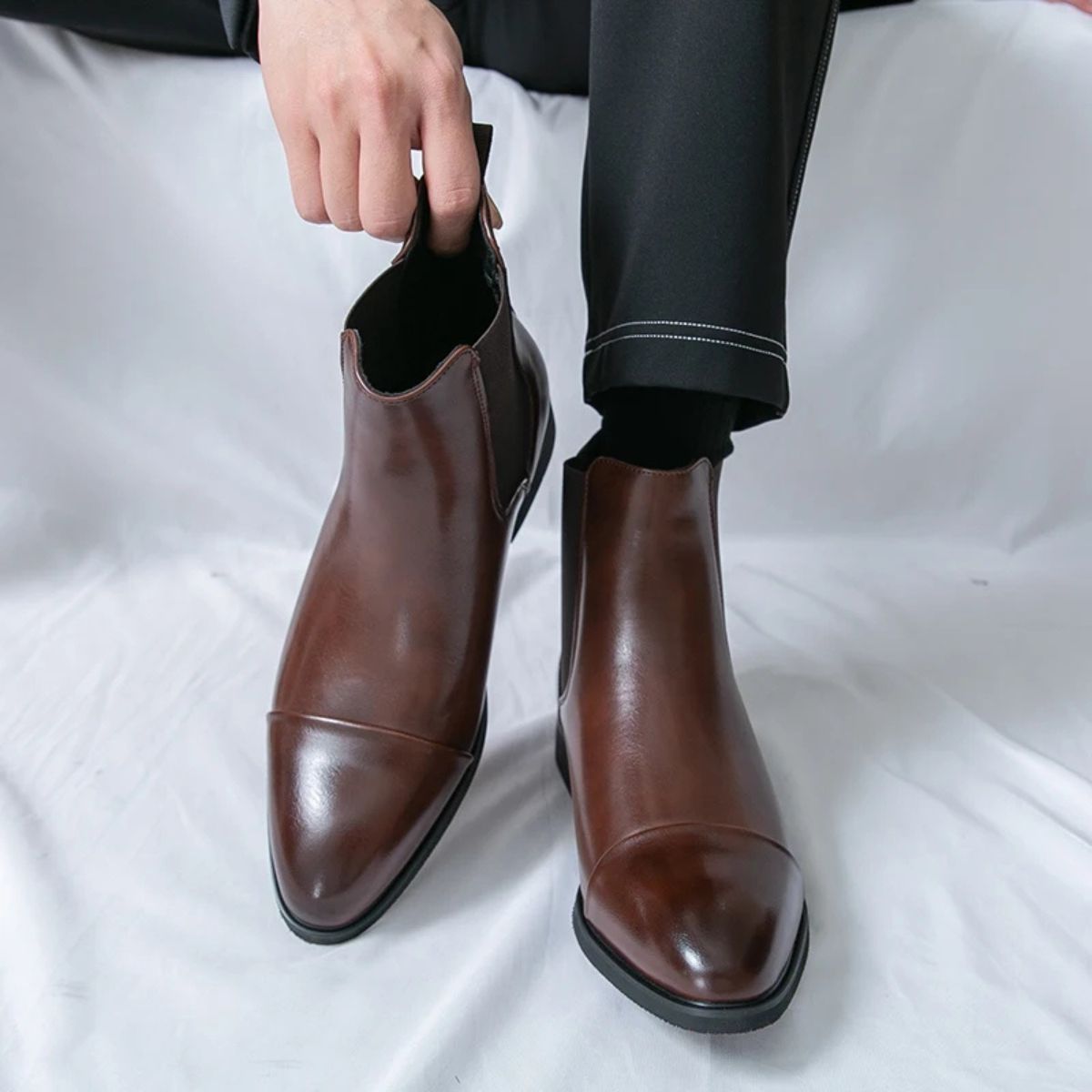 Savila | Men’s Leather Chelsea Boots