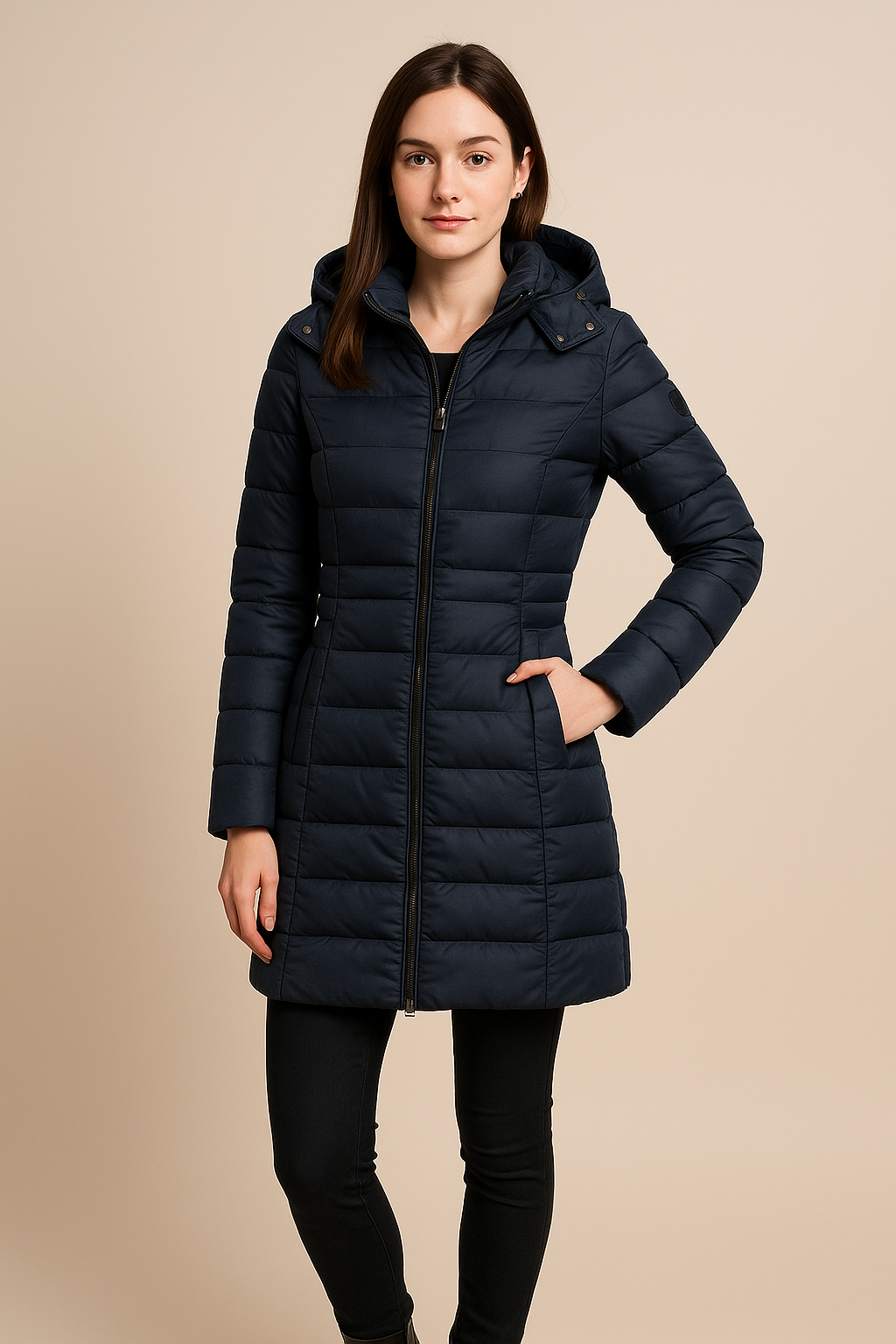 Stahl | Women’s Long Quilted Puffer Jacket