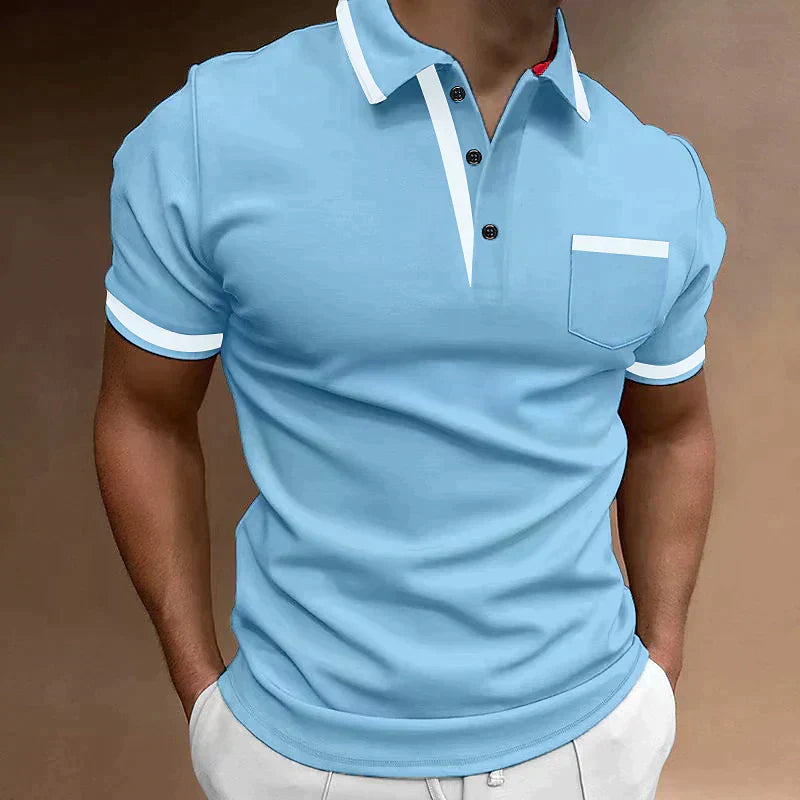 Thyrone | Men’s Classic Polo Shirt – Elegant & Versatile