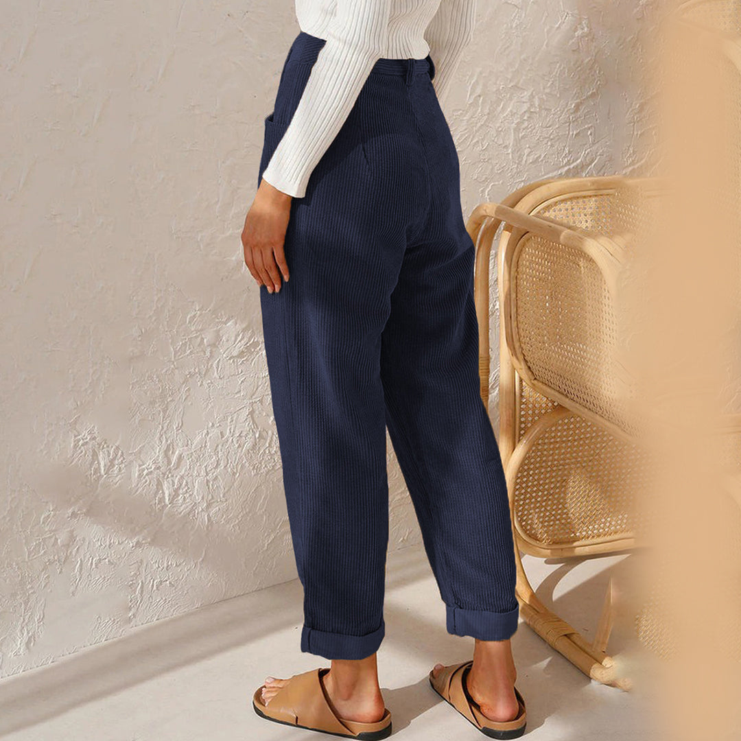 Zyra | Women’s High-Waisted Winter Trousers