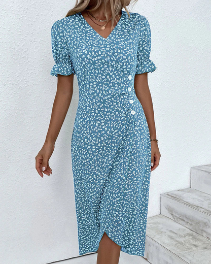 Vesper | Women’s Wrap Midi Dress