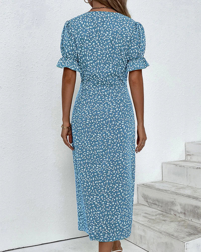 Vesper | Women’s Wrap Midi Dress