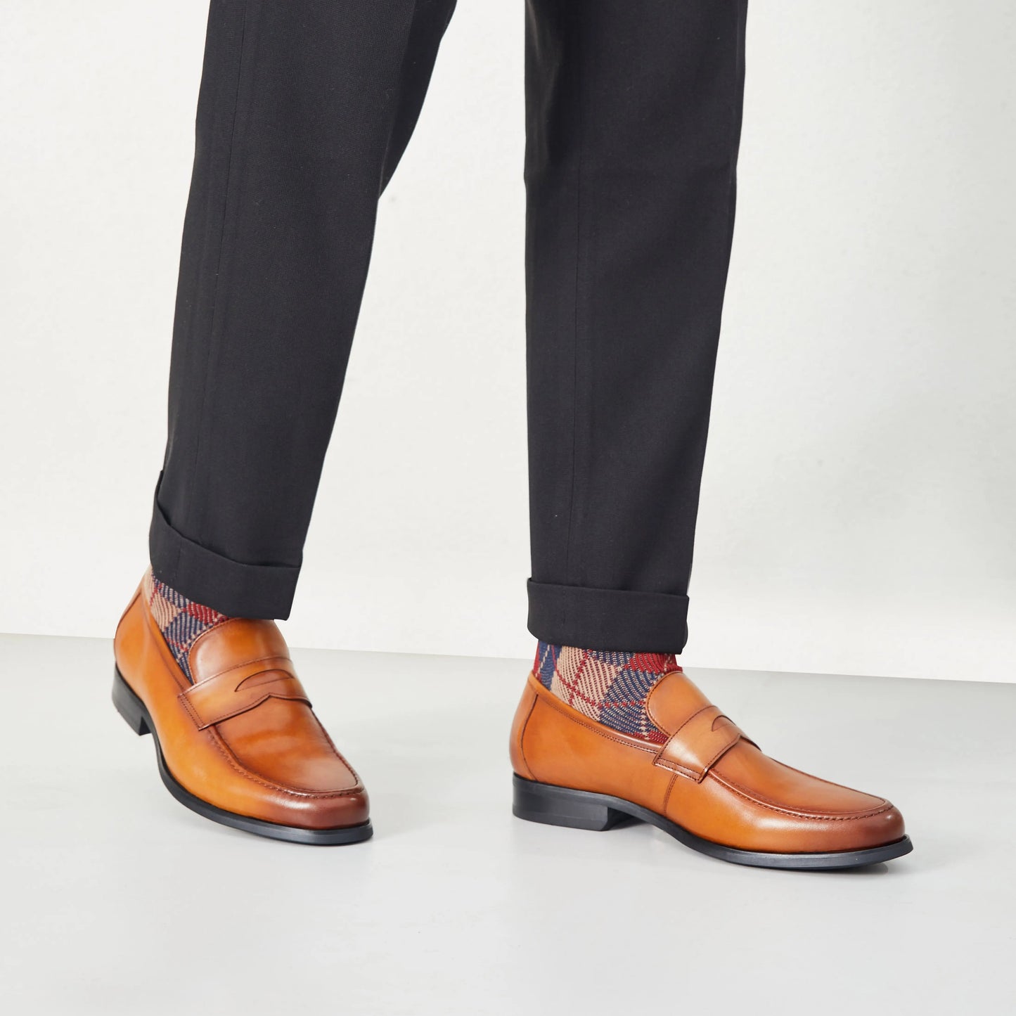 Rowan | Men’s Classic Penny Loafers