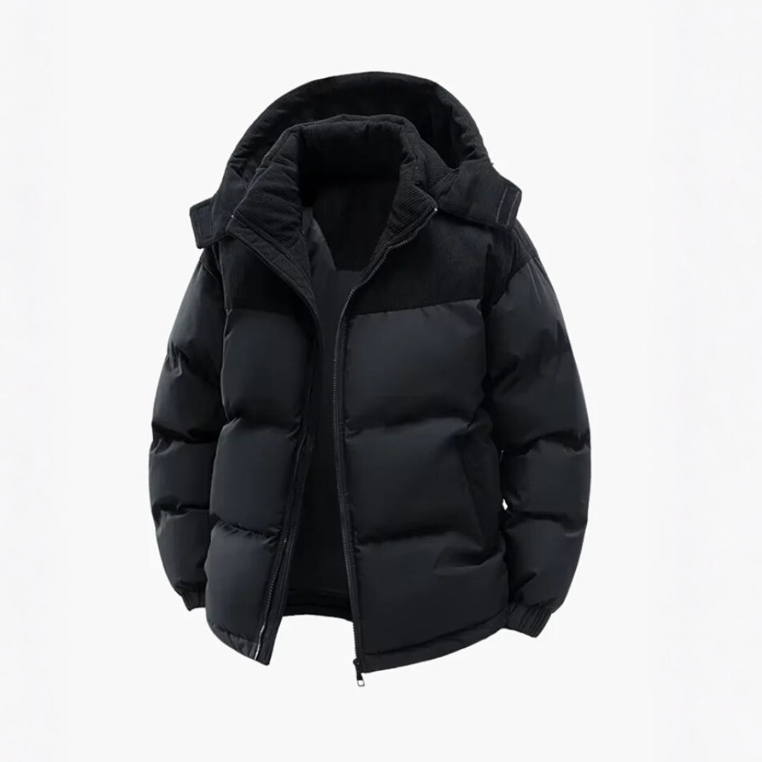 Ardent | Insulated Hooded Puffer Jacket for Men
