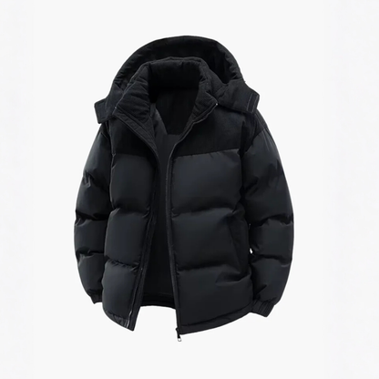 Ardent | Insulated Hooded Puffer Jacket for Men
