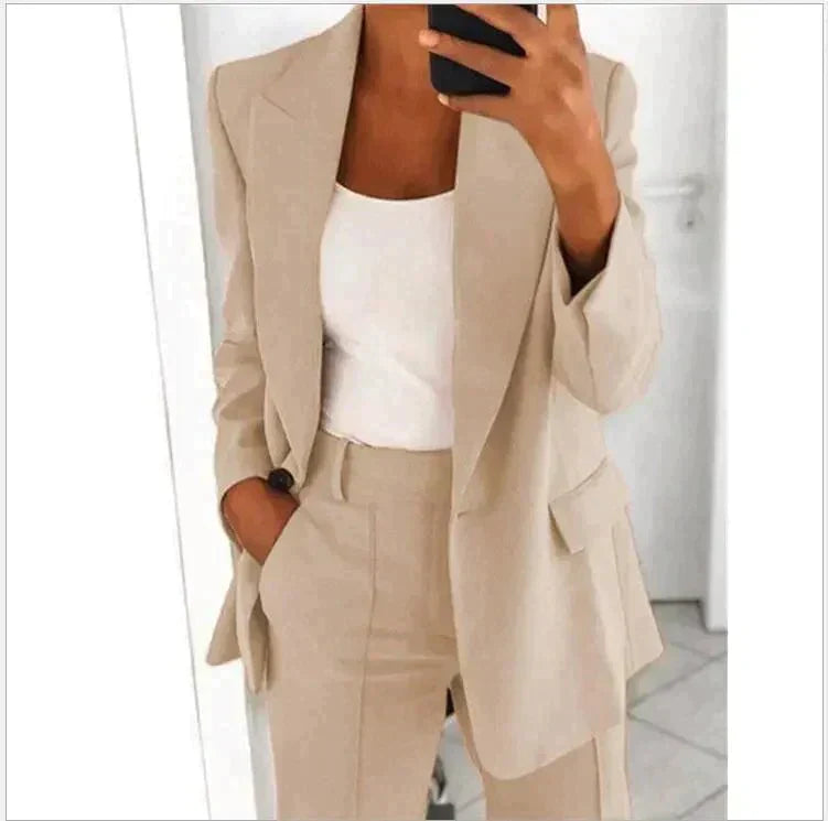 Haven | Women’s Two-Piece Suit Set