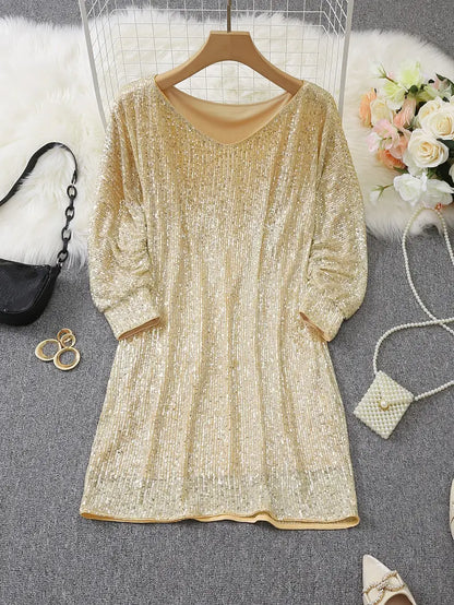 Xenara | Women’s Sequin Party Dress