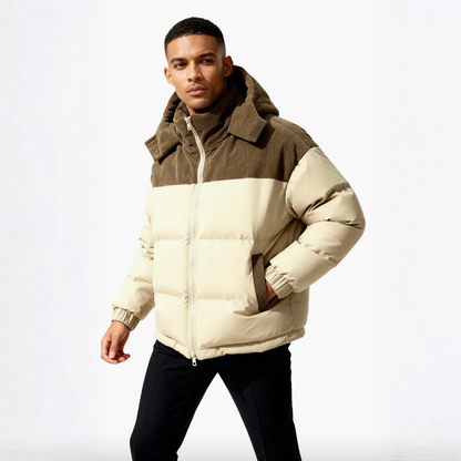 Ardent | Insulated Hooded Puffer Jacket for Men