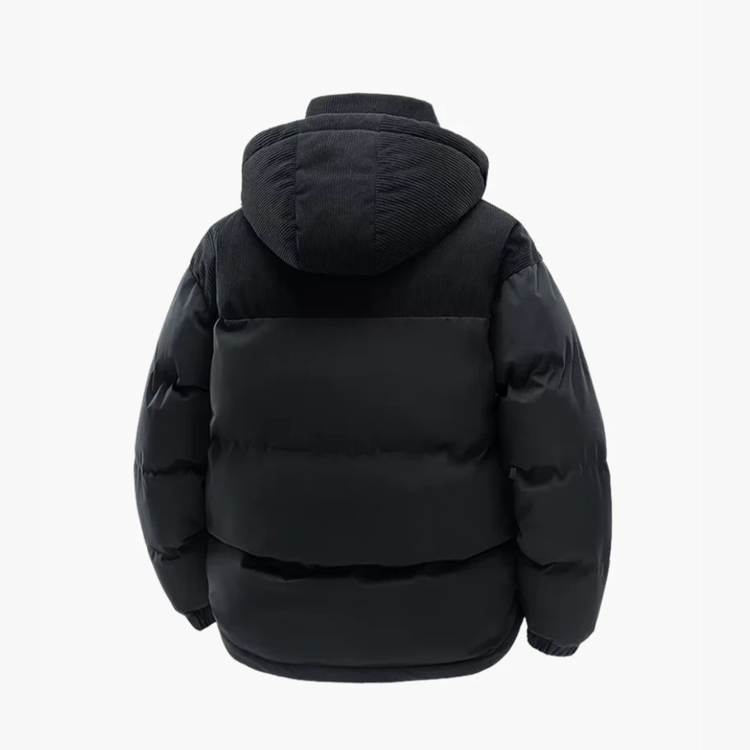 Ardent | Insulated Hooded Puffer Jacket for Men