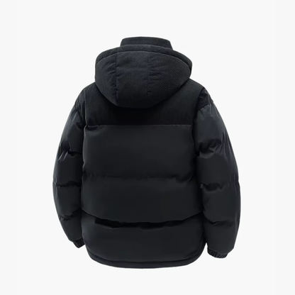 Ardent | Insulated Hooded Puffer Jacket for Men