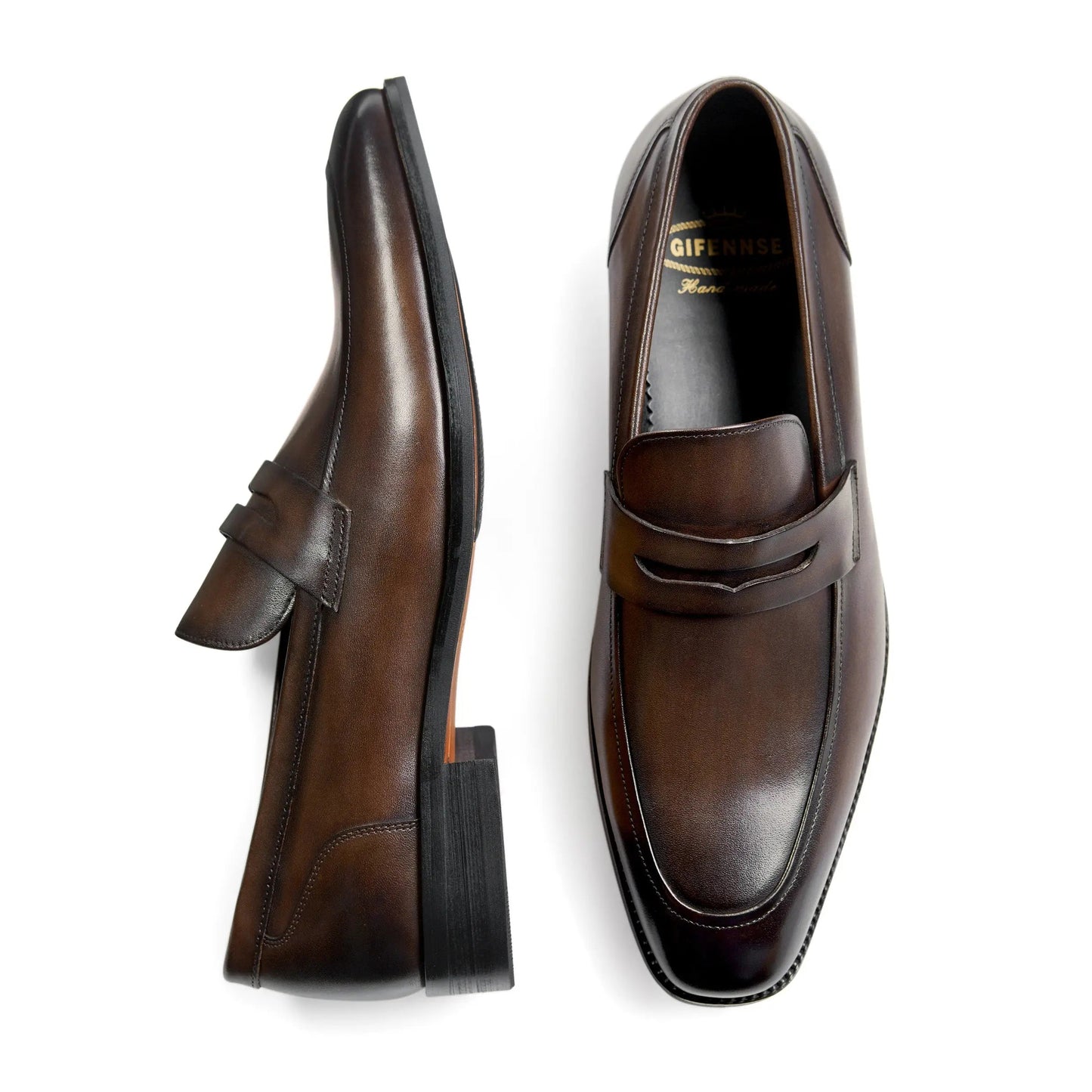 Rowan | Men’s Classic Penny Loafers