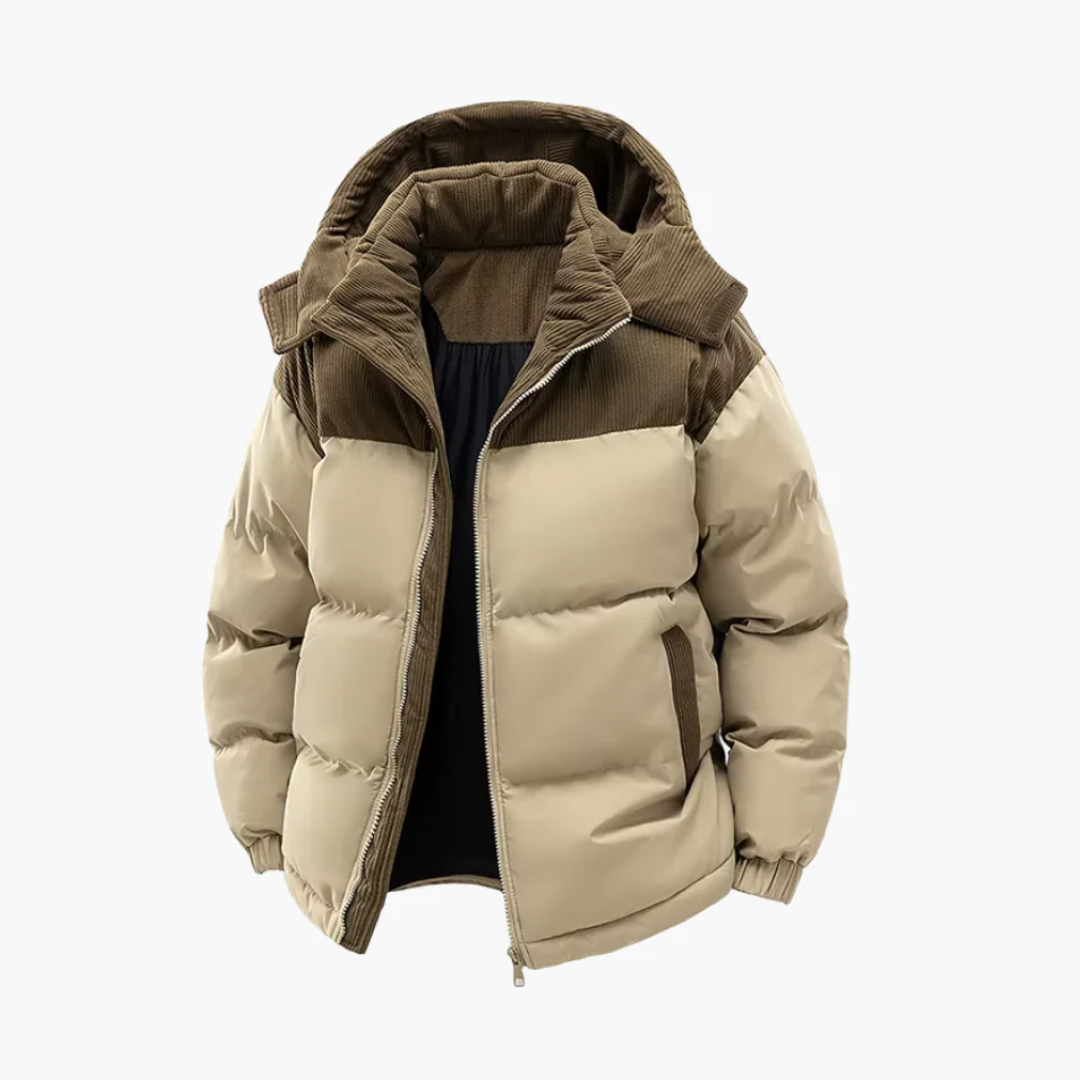 Ardent | Insulated Hooded Puffer Jacket for Men