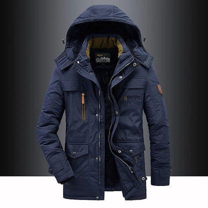 Faustino | Men’s Warm Hood Heavy-Duty Winter Jacket