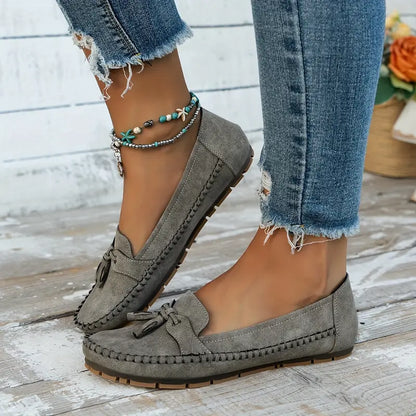 Xara | Women’s Classic Bow Loafers