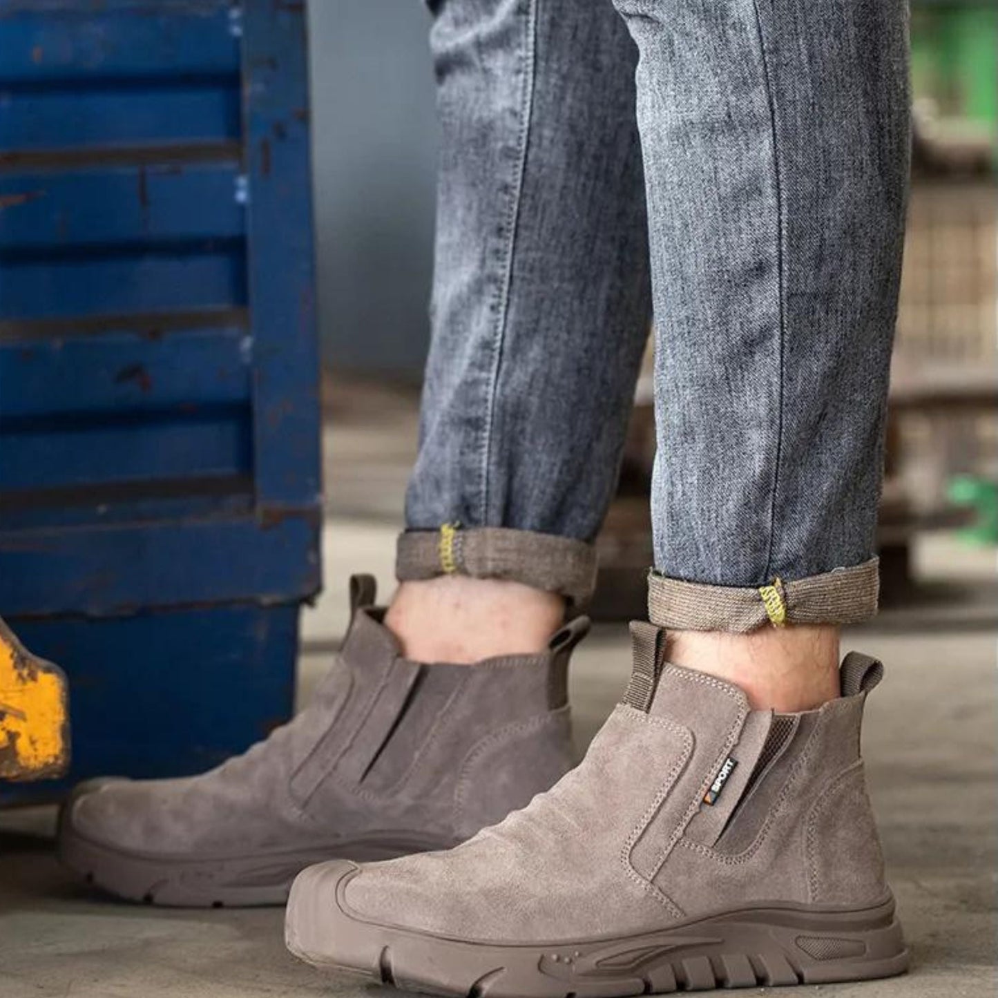 Edwin | Men’s Steel Toe Work Boots