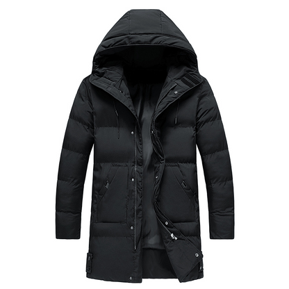 Stanley | Elegant Long Men’s Winter Coat