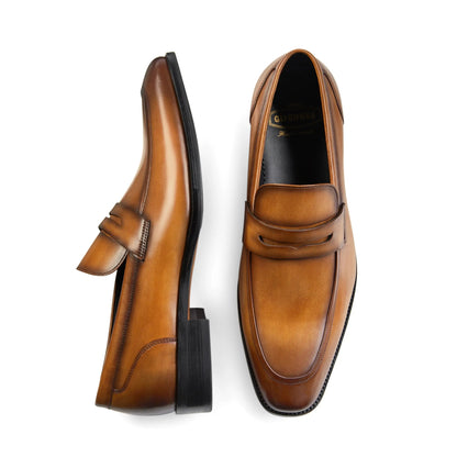 Rowan | Men’s Classic Penny Loafers
