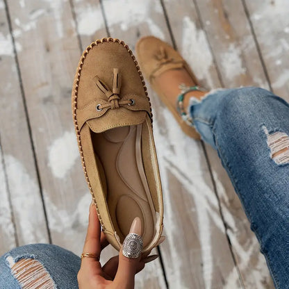 Xara | Women’s Classic Bow Loafers