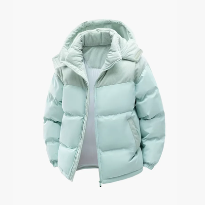 Ardent | Insulated Hooded Puffer Jacket for Men