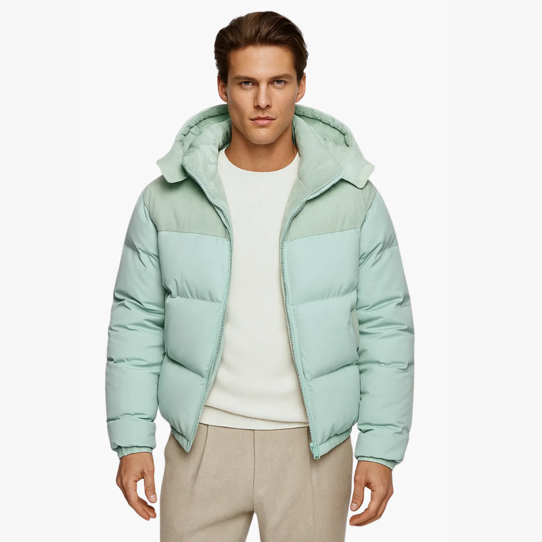 Ardent | Insulated Hooded Puffer Jacket for Men