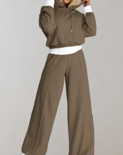Aileen | Women’s Casual Hoodie Tracksuit Set