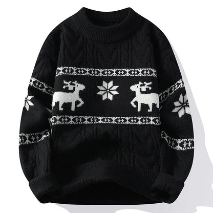 Aime | Women’s Thick Warm Cashmere Sweater