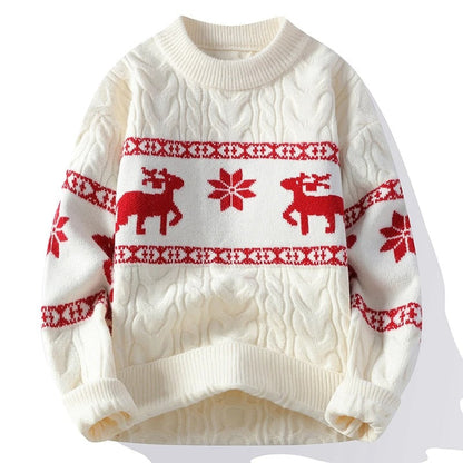 Aime | Women’s Thick Warm Cashmere Sweater