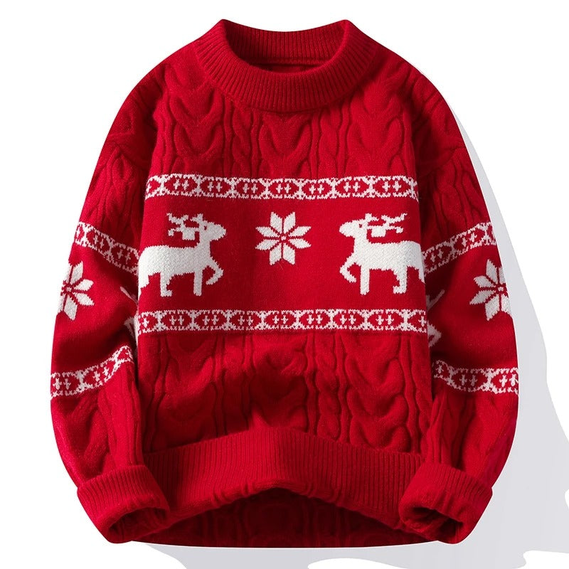Aime | Women’s Thick Warm Cashmere Sweater