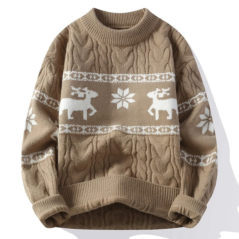Aime | Women’s Thick Warm Cashmere Sweater
