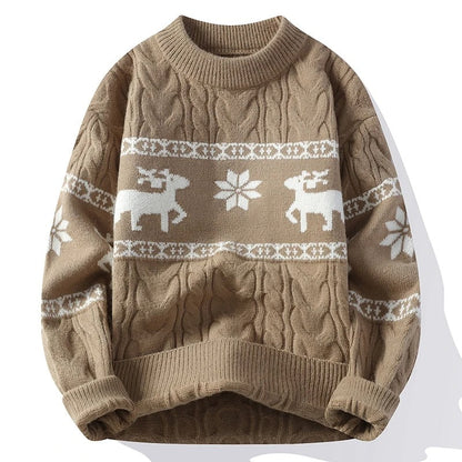 Aime | Women’s Thick Warm Cashmere Sweater
