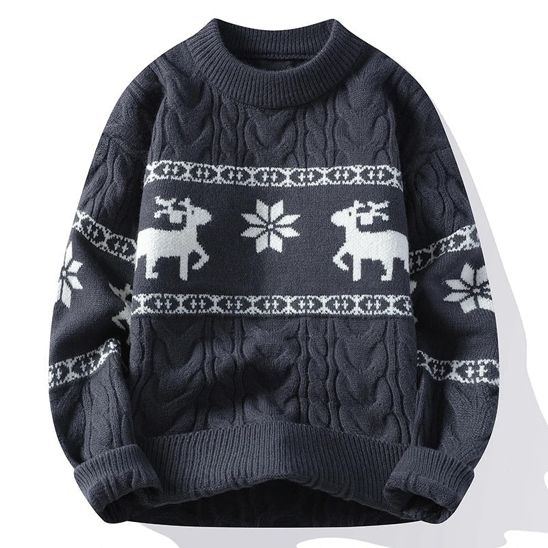 Aime | Women’s Thick Warm Cashmere Sweater