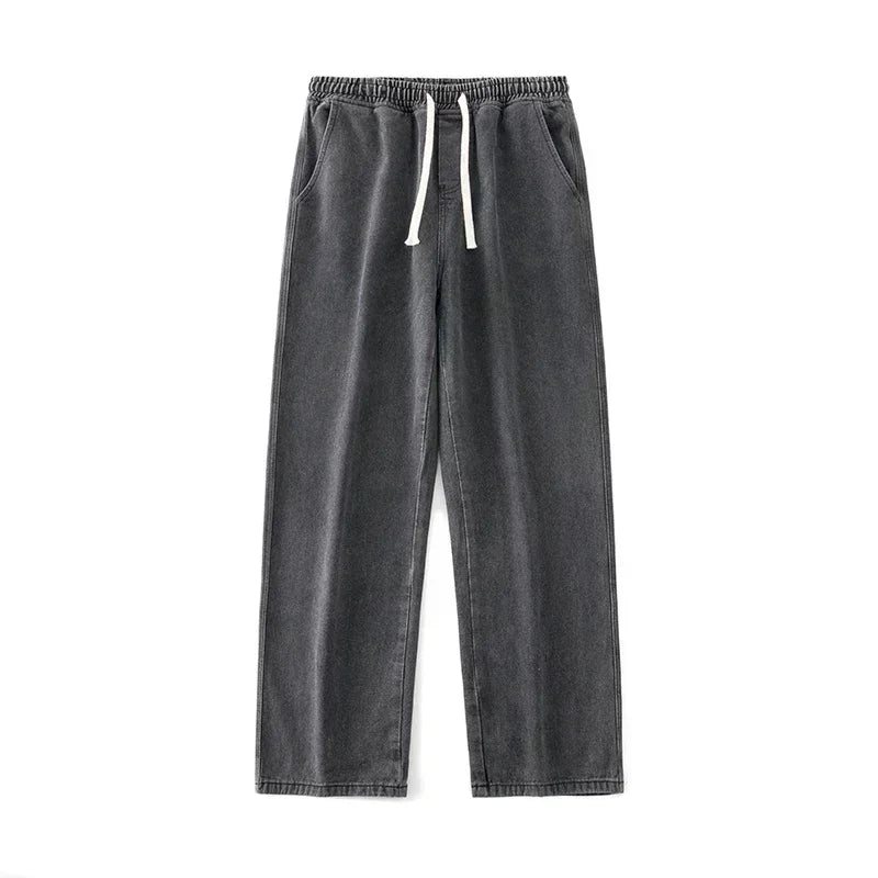 Andren | Men’s Casual Baggy Wide-Leg Jeans