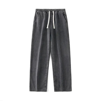 Andren | Men’s Casual Baggy Wide-Leg Jeans