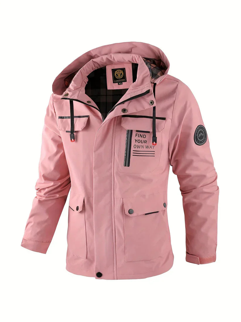 Angelo | Men’s Waterproof Winter Jacket with Hood