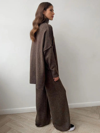Angie | Women’s Cozy Knit Set – Soft & Stylish