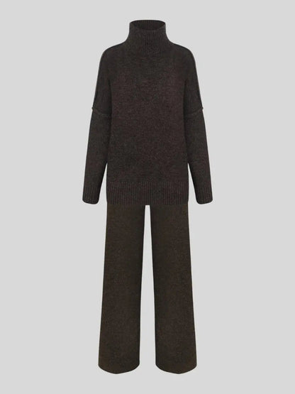 Angie | Women’s Cozy Knit Set – Soft & Stylish