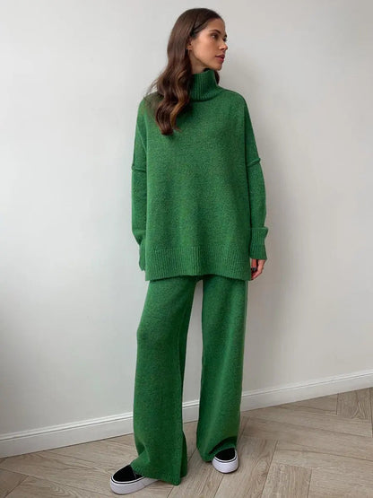 Angie | Women’s Cozy Knit Set – Soft & Stylish