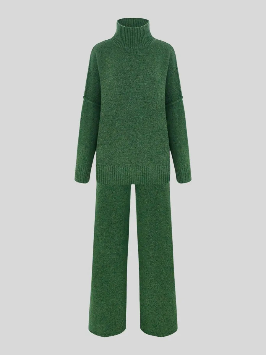 Angie | Women’s Cozy Knit Set – Soft & Stylish